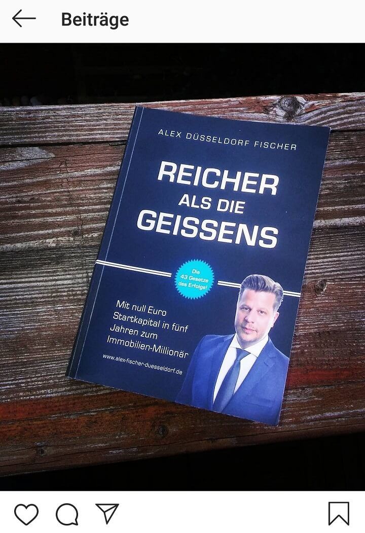 Reicher als die Geissens - Alex Düsseldorf Fischer