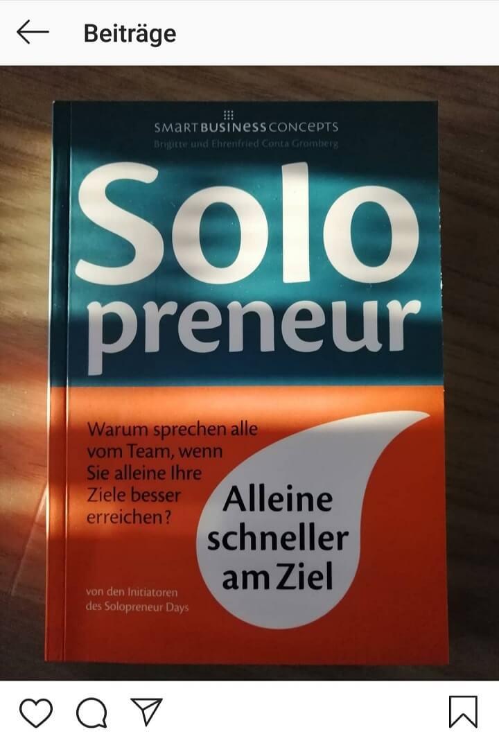 Solopreneur - Brigitte und Ehrenfried Conta Gromberg