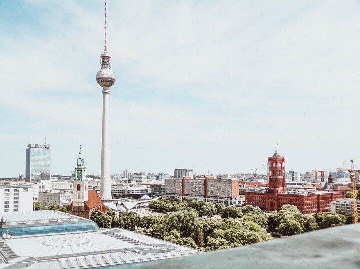 Berlin - Reiseziele in Deutschland für junge Leute