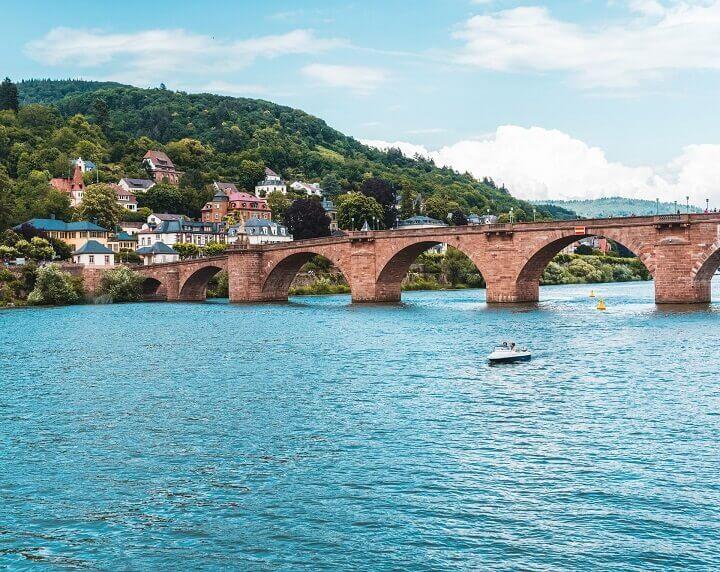 Heidelberg sehenswerte Stadt in Süddeutschland