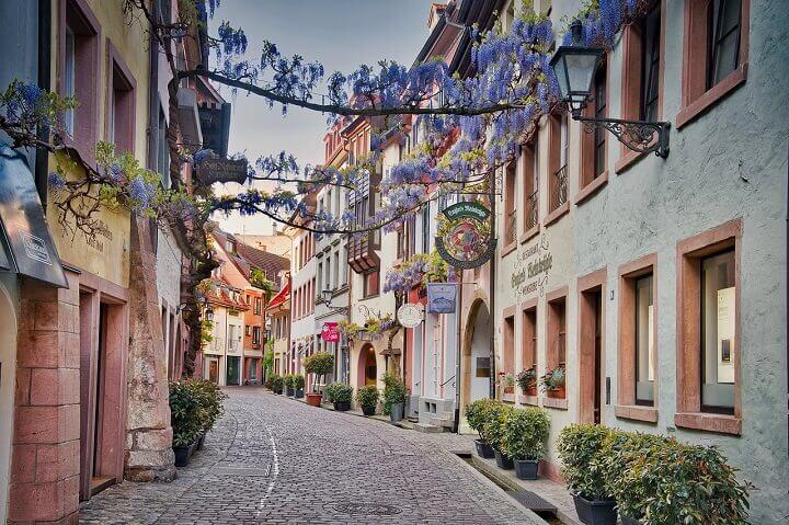 Sehenswerte Stadt in Süddeutschland Freiburg