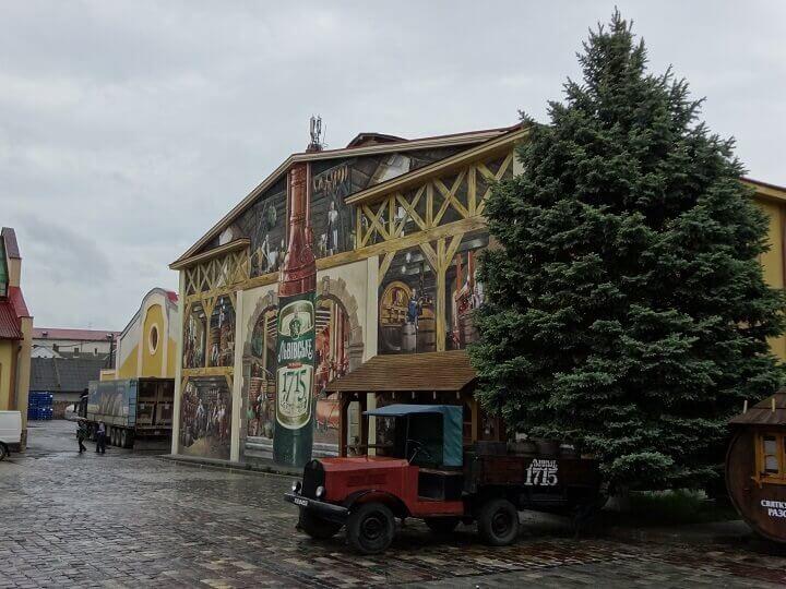 Lwiwske Brauerei und Biermuseum