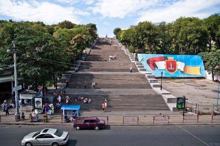 Potemkinsche Treppe Odessa