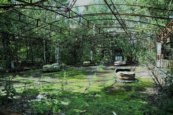 Prypjat Tschernobyl