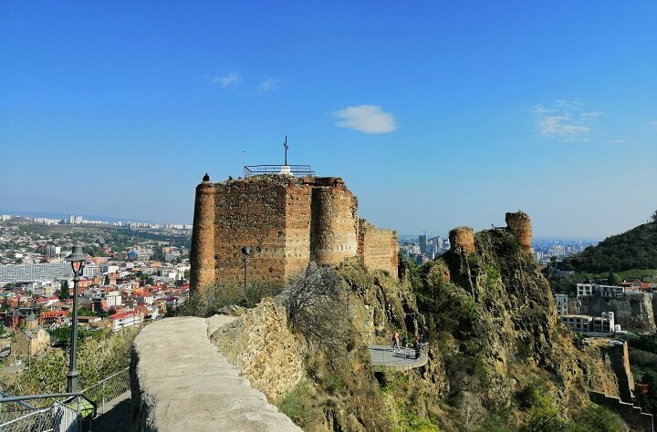 Festung Nariqala Tiflis